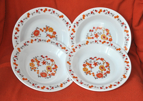Lot assiettes creuses - lot,