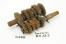 Suzuki RM 125 - Boîte de