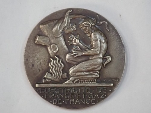 Ancienne médaille diable - ancienne,