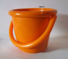 Lego 33178c01 Scala Bucket Round with Handle Seau Orange du 3144 MOC