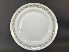 Ancienne assiette plat à