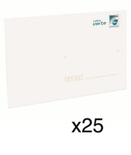 Lot  de 25 Enveloppes Lettre