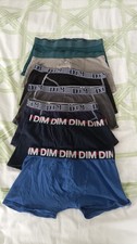 Lot Boxer Caleçon DIM Garçon Ado 16 ans FR2