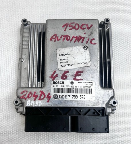 Ecu calculateur moteur bmw e46 - calculateur,
