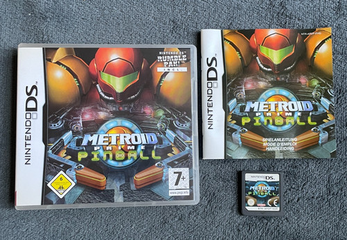 Metroid prime pinball complet - metroid,