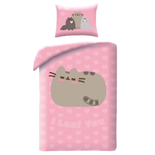 Pusheen simple housse - pusheen, couette