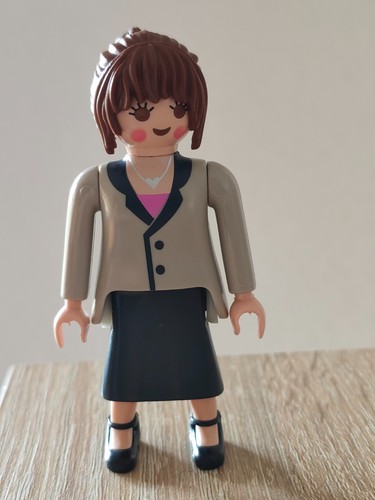 Playmobil figurine secrétaire - figurine,