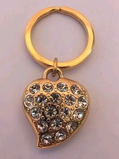 Porte clé coeur yves saint - clé,