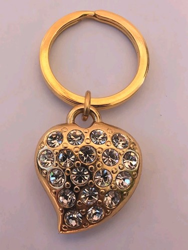 Porte clé coeur yves saint - porte,