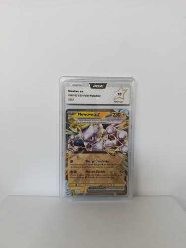 Carte pokémon mewtwo - ex,