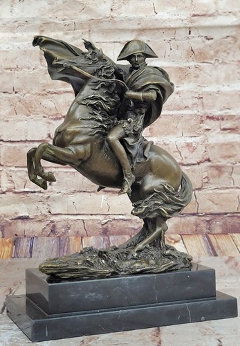 Grand bronze marbre - grand, sculpture