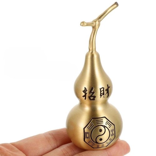 Figurine gourde feng - de,