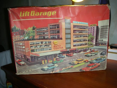 Ancien jouet lift garage 308 - jouet,