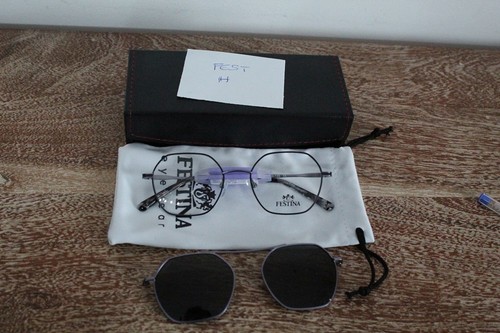 Neuf lunettes monture - :, clip