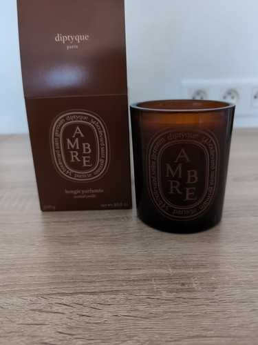 Bougie luxe diptyque ambre - bougie,