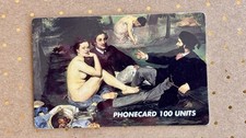 RARE / CARTE TELEPHONIQUE - MANET ORSAY / PHONECARD TELEFONKARTE