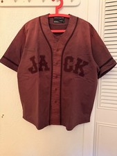 chemise jersey baseball Travis