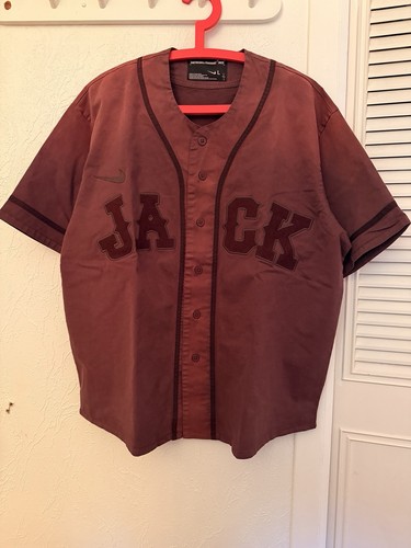 Chemise jersey baseball travis - chemise,