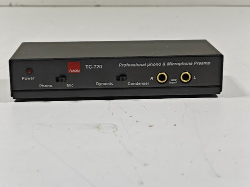 Aurora 720 préampli - aurora, tc-720