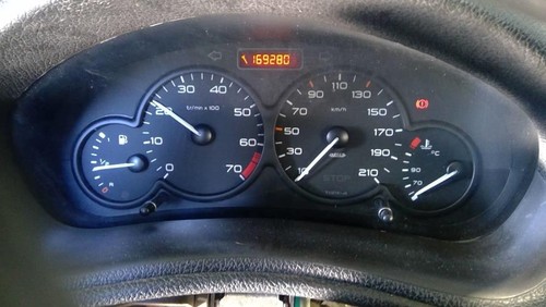 Compteur peugeot 206 phase - 206, 1