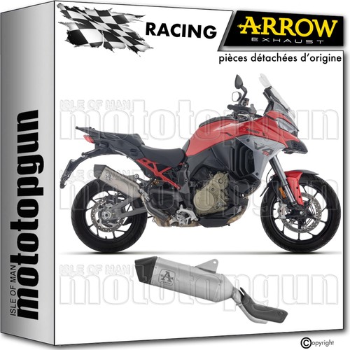 Arrow echappement race veloce - arrow,