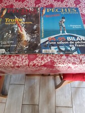 2 Revues De Pêche Sportives N.3 Et 4