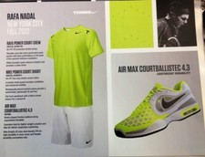 T-shirt tennis Nike Rafael
