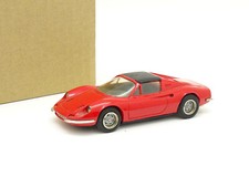 Record Kit Monté 1/43 - Ferrari 246 GTS Dino Rouge