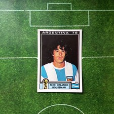 Panini Argentina 78. Rene