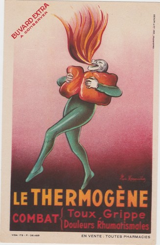 Buvard le thermogène - buvard,