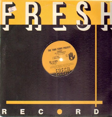 The todd terry project bango - the,