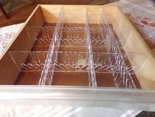 intercalaires plastique pour meuble DMC facades transparentes