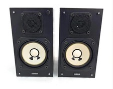 Mini paire de haut-parleurs de moniteur de studio YAMAHA NS-10MM noirs testés