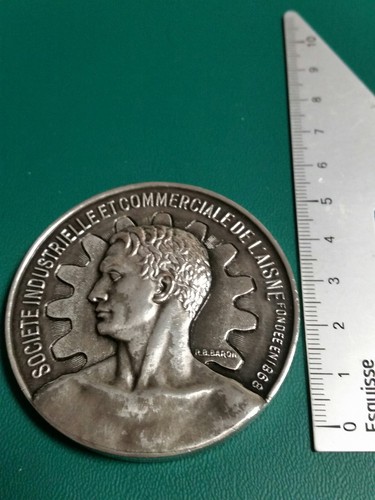 Medaille société - medaille,