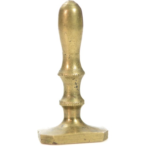 Sceau cacheter de - à, (seal)
