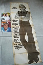 très grand POSTER  de Claude