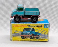 ★ UNIMOG - MATCHBOX LESNEY