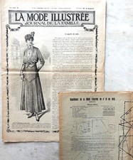 La Mode Illustrée n° 19 du 9