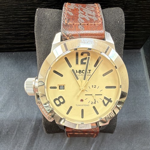 Boat tungsteno men - u-boat,