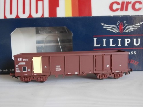 Neuf sncf wagon tombereau - sncf,
