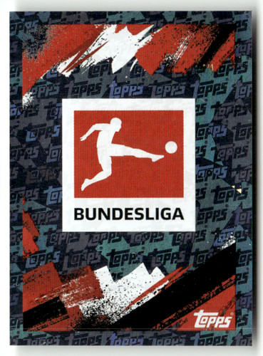 Topps autocollant bundesliga - topps,