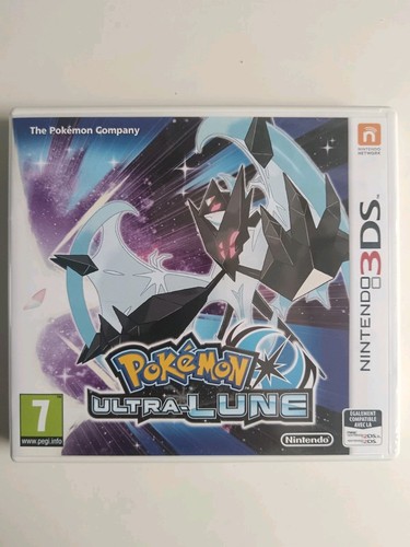 Pokémon ultra lune nintendo - pokémon,