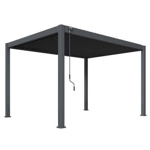 Rockford pergola aluminium - en,