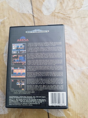 Alien sega megadrive - 3,