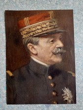 français ww2 portrait général Fernand de langle de cary Képi ww1