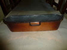 POISSONNIERE ANCIENNE EN CUIVRE ETAME