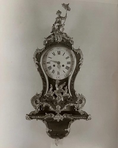 Photographie pendule bronze - pendule,