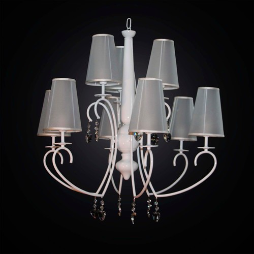 Lustre moderne design shabby - lustre,