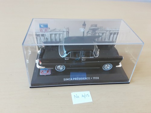 Simca présidence 1958 43e - prÉsidence, 1/43e
