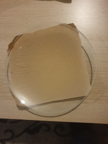 Verre bombe pour horloge - bombe,